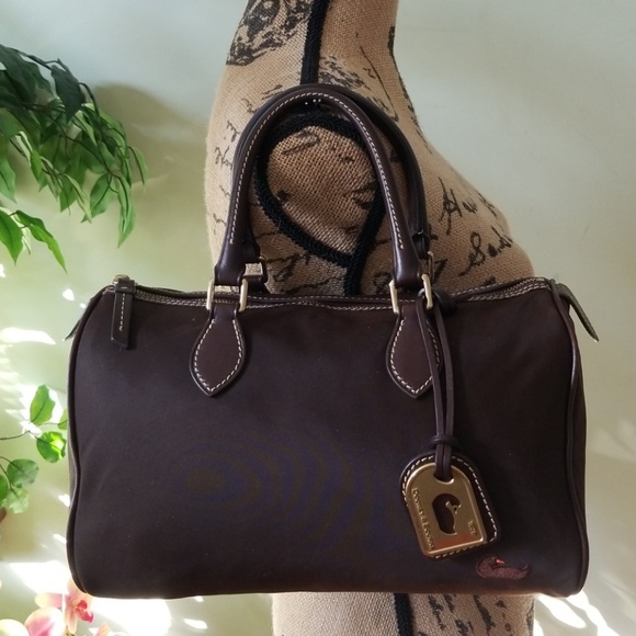 Dooney & Bourke Handbags - Dooney&Bourke Nylon/Leather Bag